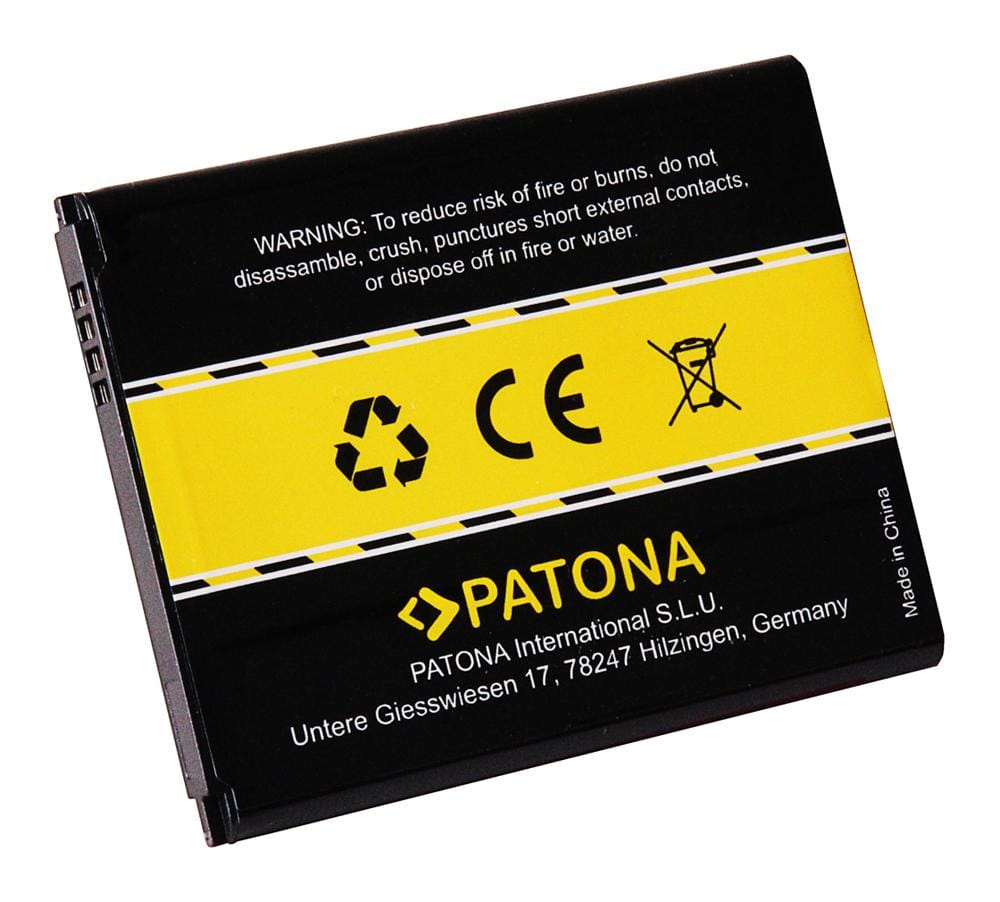 PATONA Akku für Samsung Galaxy Grand Neo i9060 Galaxy Grand i9080 Galaxy Grand DuoS i9082 EB535163LU