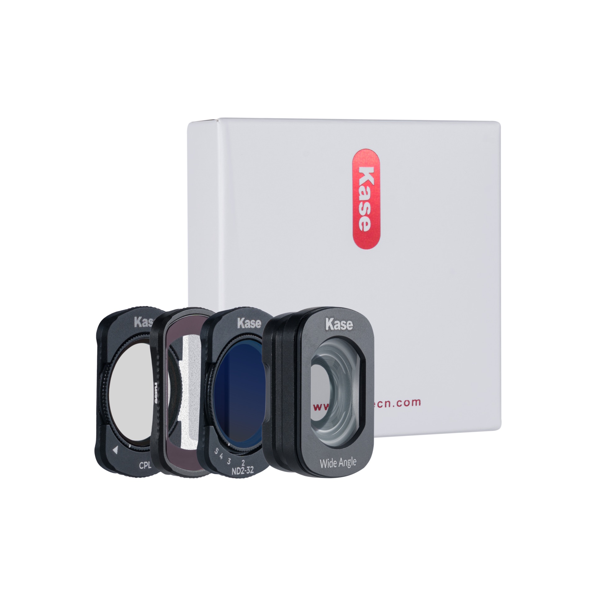 DJI Osmo Pocket 4 4in1 Filter Set CPL + Black Mist 1/4 + Vario ND 2-32 + Weitwinkelvorsatz DJI Osmo Pocket 4 4in1 Filter Set CPL + Black Mist 1/4 + Vario ND 2-32 + Weitwinkelvorsatz