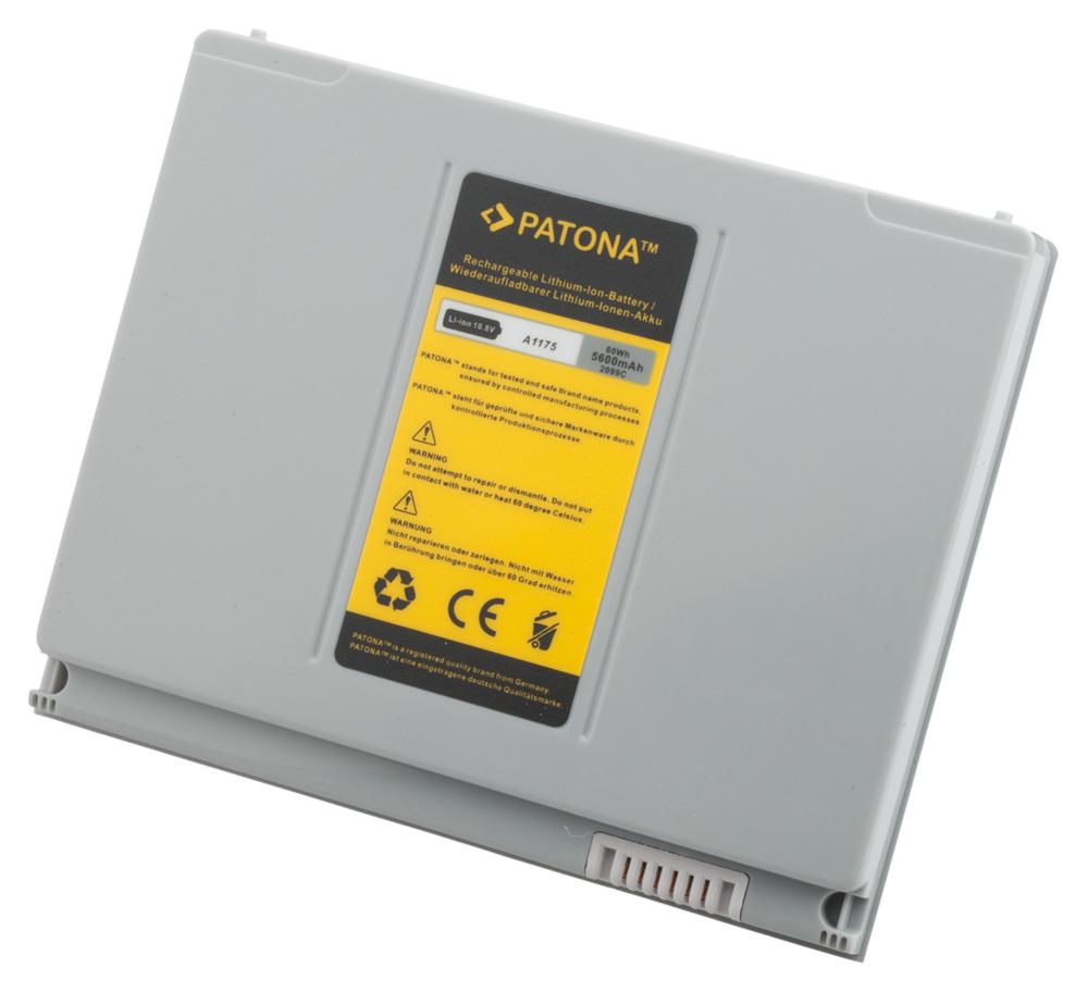 PATONA Akku für Apple MacBook Pro 15 Zoll MA464CH/A MA600J/A MA610 PATONA Akku für Apple MacBook Pro 15 Zoll MA464CH/A MA600J/A MA610