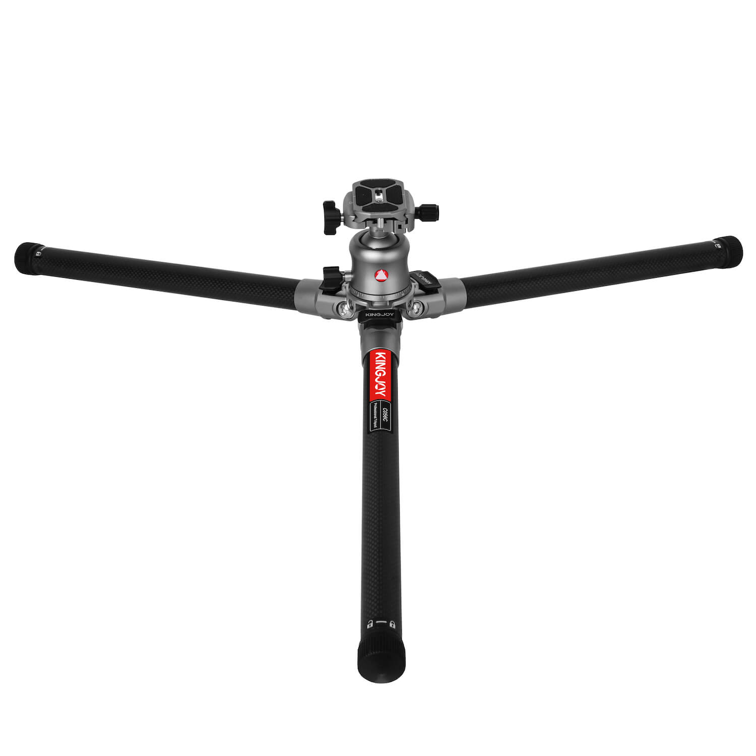 Reisestativ aus Carbon C56C als Set mit T20X Stativkopf Reisestativ aus Carbon C56C als Set mit T20X Stativkopf