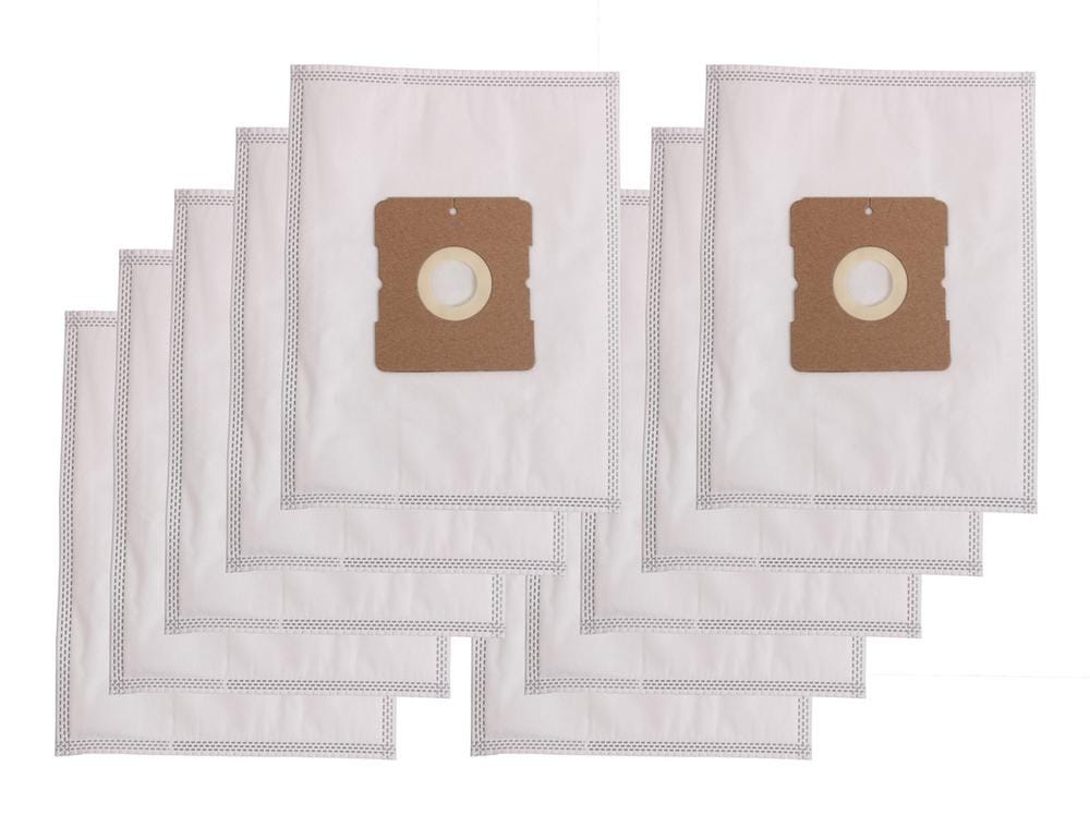 PATONA 10 Staubsaugerbeutel Vlies mehrlagig inkl. Microfilter für AEG Größe 50
