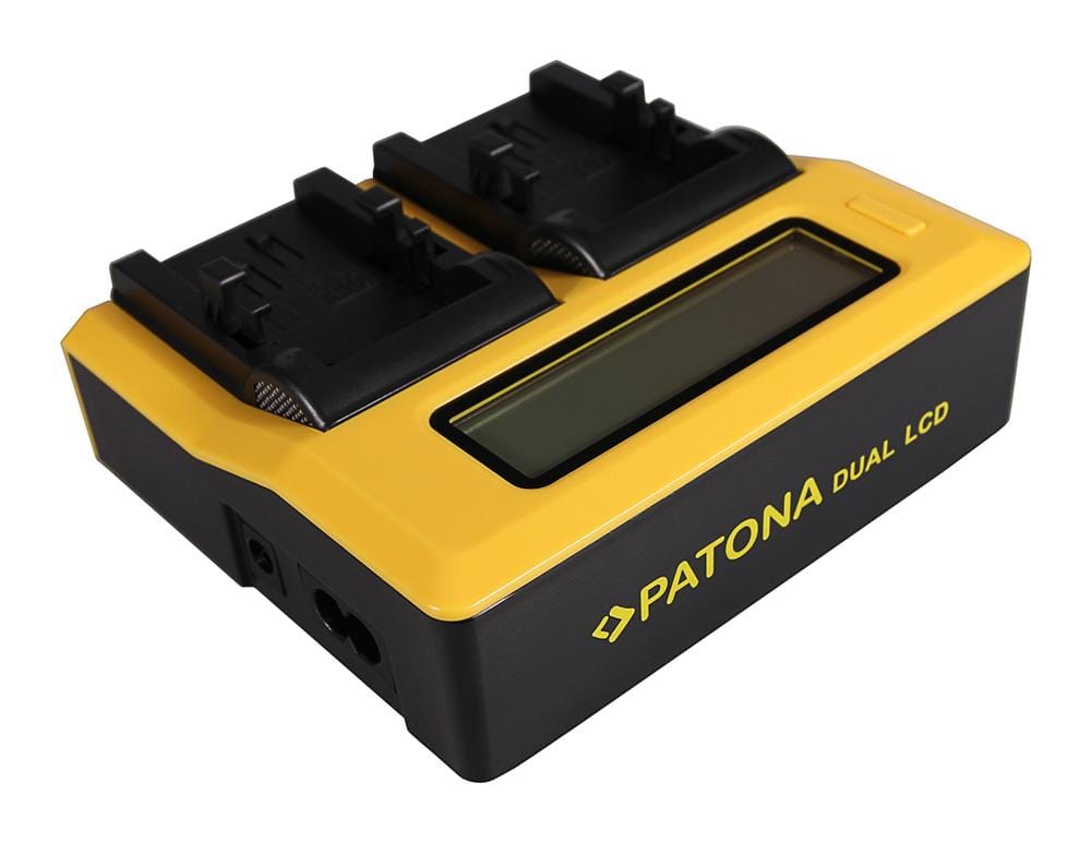 PATONA Dual LCD USB Ladegerät für Canon NB-1LH NP-600 Digital ELPH PATONA Dual LCD USB Ladegerät für Canon NB-1LH NP-600 Digital ELPH