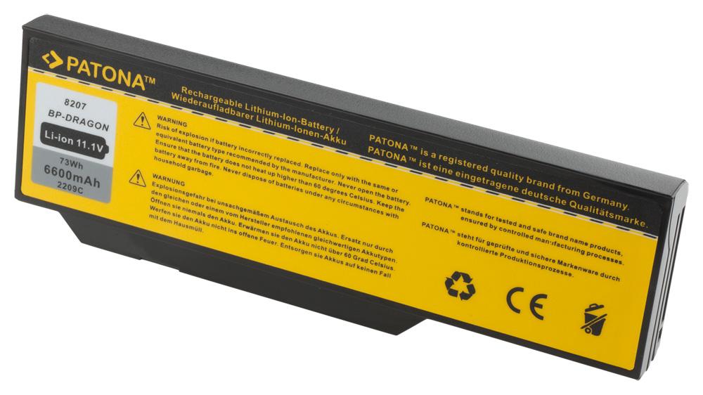 PATONA Akku für Medion MD96144 MD96217 MD96287 MD96305 MD96363 MD96380 PATONA Akku für Medion MD96144 MD96217 MD96287 MD96305 MD96363 MD96380