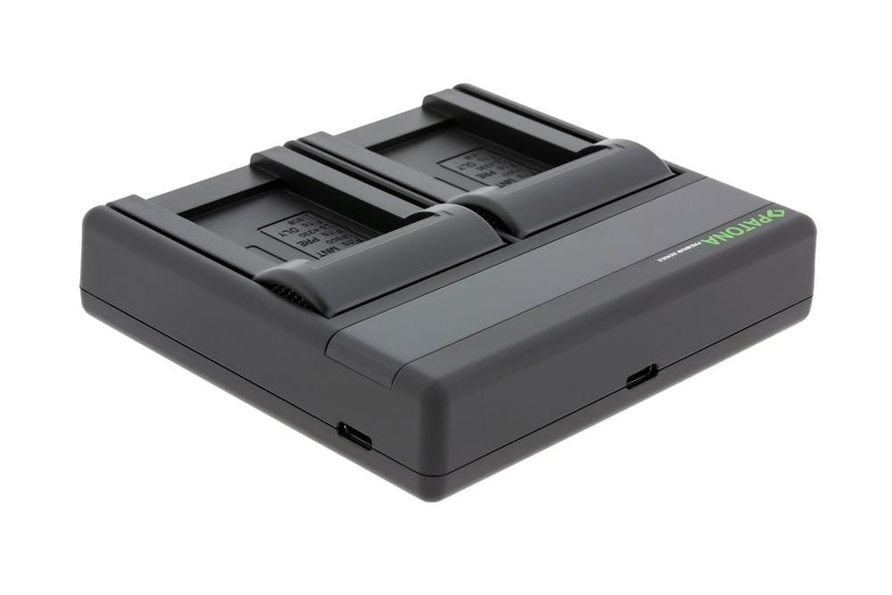 PATONA Premium Dual PD Performance Ladegerät für Minolta NP-900 inkl. USB-C Input Output PATONA Premium Dual PD Performance Ladegerät für Minolta NP-900 inkl. USB-C Input Output
