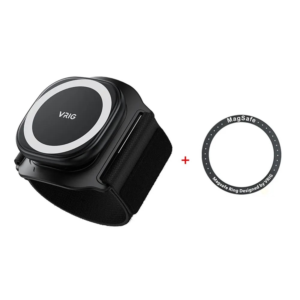Magnetischer MagSafe Telefonständer Griffhalter 360° drehbar, kompatibel mit iPhone 16/15/14/13 & Android – Perfekt für Gym, Auto & Handgelenk Magnetischer MagSafe Telefonständer Griffhalter 360° drehbar, kompatibel mit iPhone 16/15/14/13 & Android – Perfekt für Gym, Auto & Handgelenk