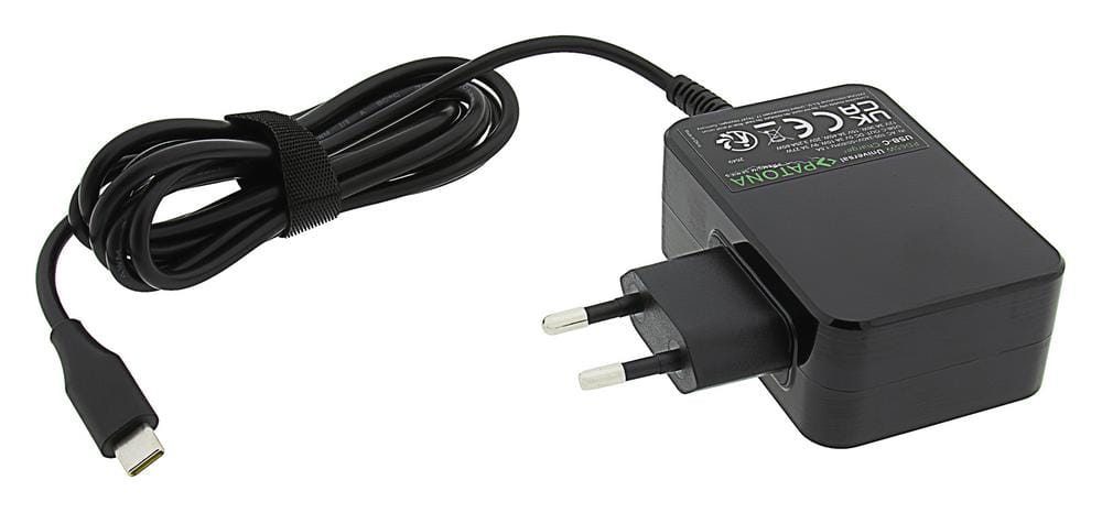 PATONA Premium PD65W Netzteil 5V 3A 9V 3A 12V 3A 15V 3A 20V 3,25A USB-C für Asus Lenovo Dell etc. PATONA Premium PD65W Netzteil 5V 3A 9V 3A 12V 3A 15V 3A 20V 3,25A USB-C für Asus Lenovo Dell etc.
