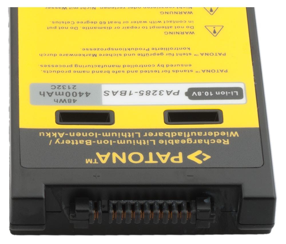 PATONA Akku für Toshiba Tecra A1 A8-EZ8311 A8-EZ8312 A8-EZ8313 PATONA Akku für Toshiba Tecra A1 A8-EZ8311 A8-EZ8312 A8-EZ8313