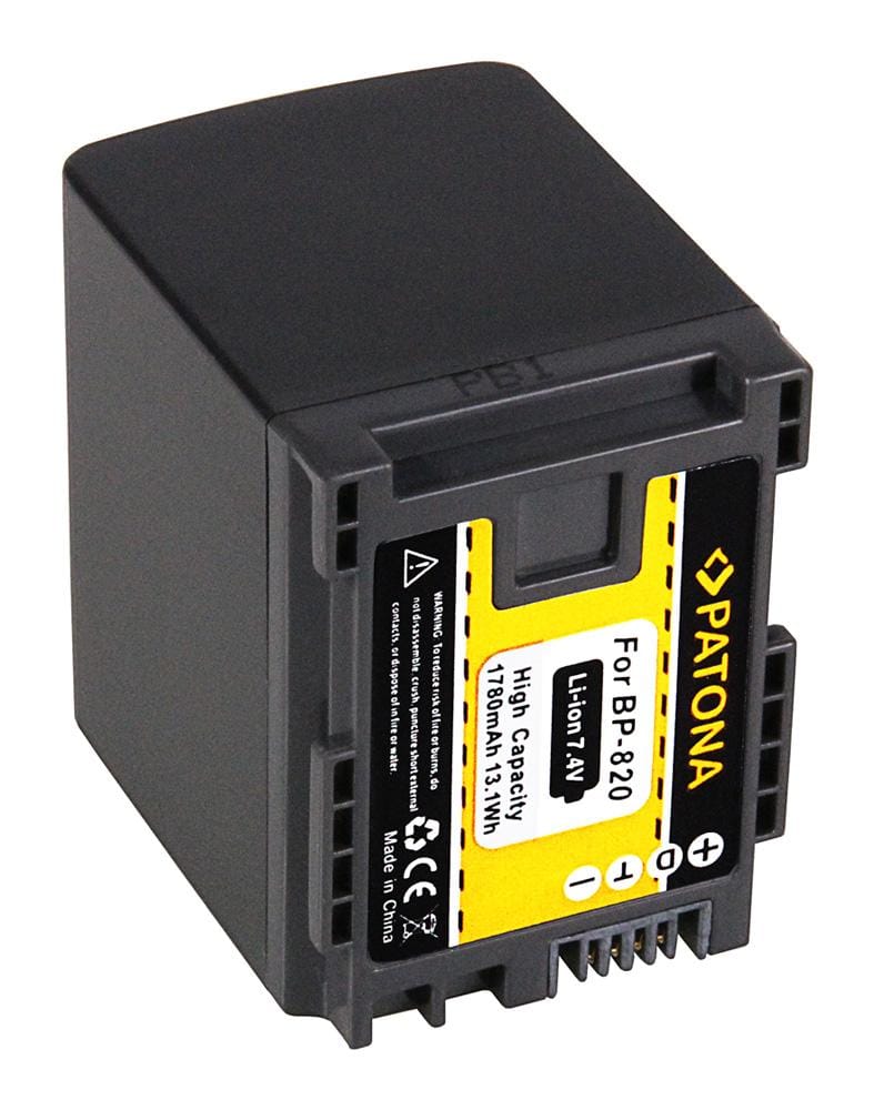 PATONA Akku für Canon BP-820 Canon HF-G30 Canon XA20 Canon XA2