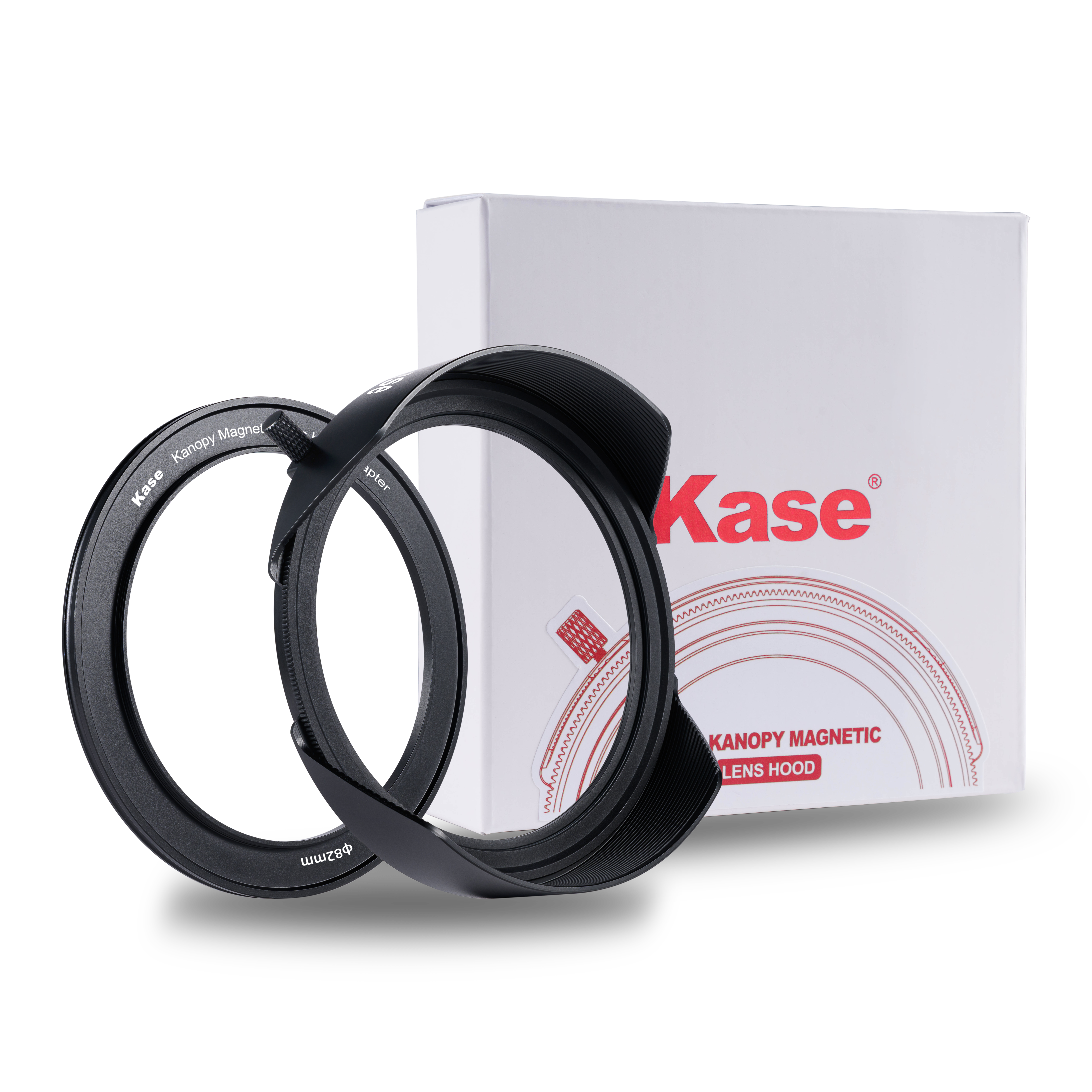 KW Revolution Plus Kanopy Metall Gegenlichtblende mit Adapterring