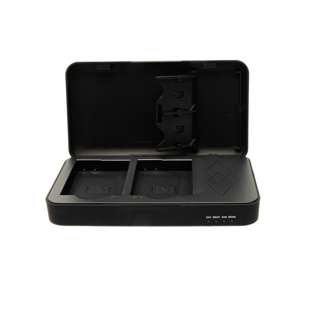 PATONA Dual Ladegerät für Nikon EN-EL14 P7000 P7100 P7700 D3100 mit Powerbankfunktion und Speicherkarte