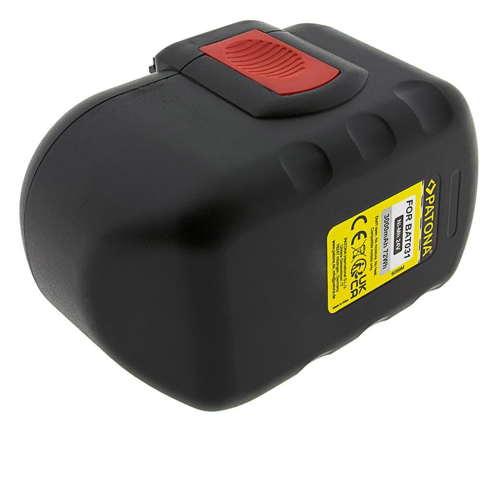 PATONA Akku für Bosch Bohrhammer GBH 24 V GBH 24 VF GBH 24V Professional GBH