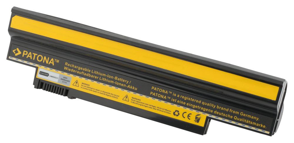 PATONA Akku für Acer Aspire One 532h 2067 21b 21r 2223