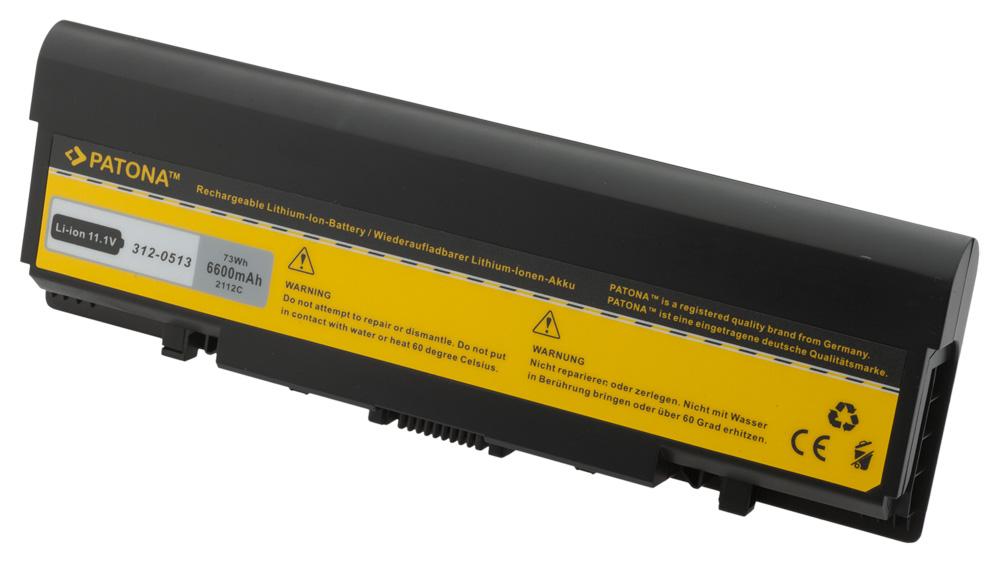 PATONA Akku für Dell Vostro 1500 1700 Inspiron 1520 1521 1720 1721