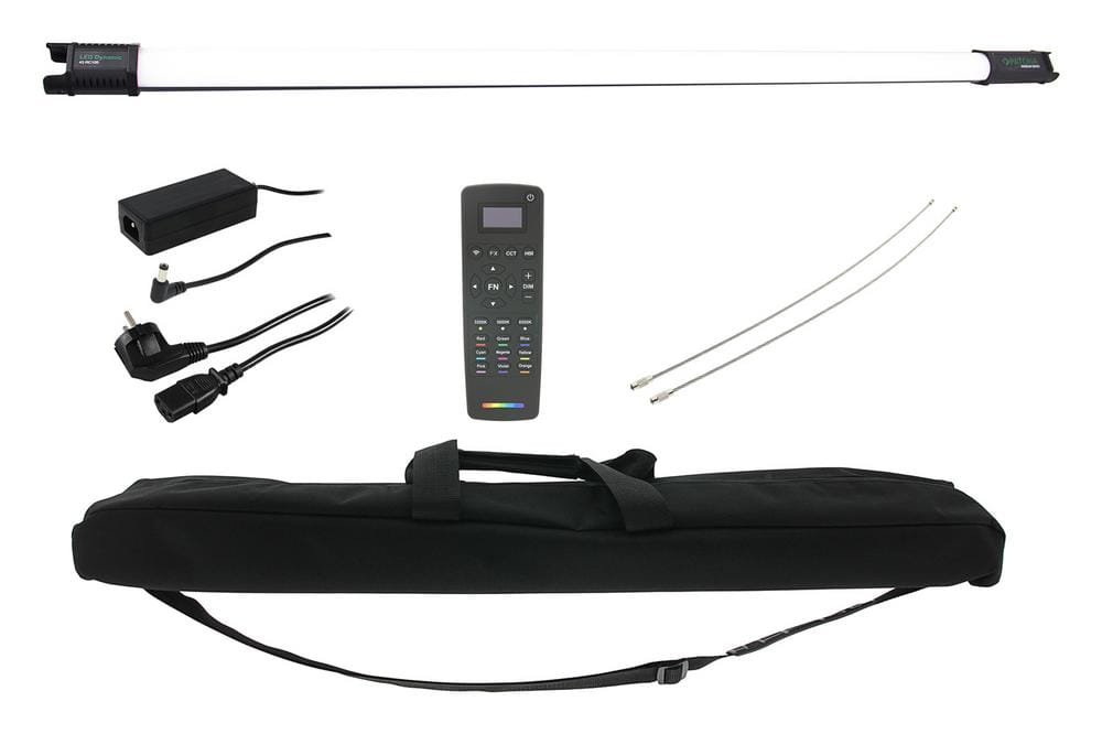PATONA Premium LED Dynamic 43 RC100 Tube Foto- und Videolicht mit 464 LED 96 cm inkl. Tragetasche PATONA Premium LED Dynamic 43 RC100 Tube Foto- und Videolicht mit 464 LED 96 cm inkl. Tragetasche