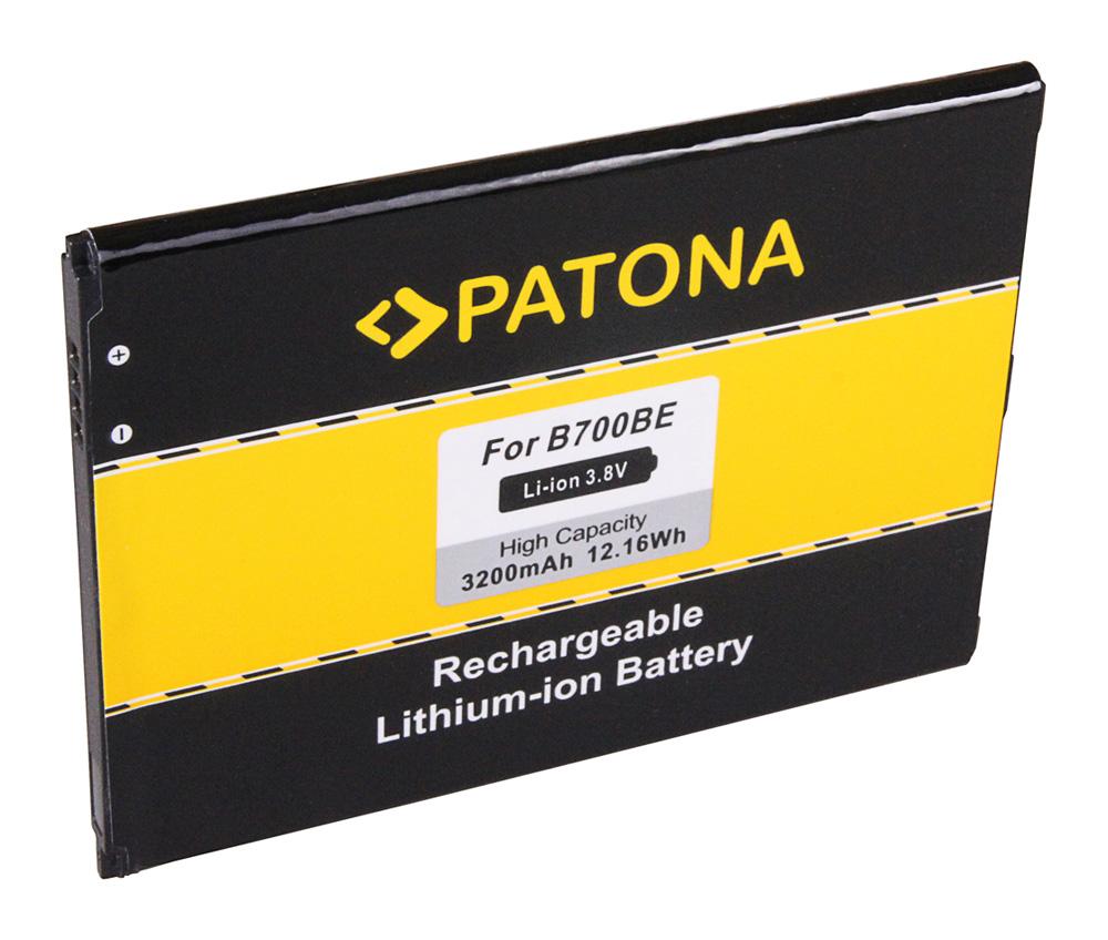 PATONA Akku für Samsung Galaxy GT-i9200 GT-i9205 GT-i9208 i527 i9200 i9205