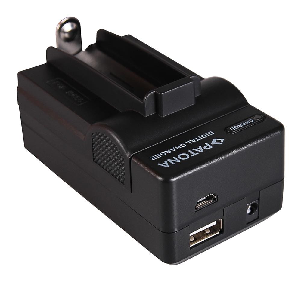 PATONA 4in1 Ladegerät für 18650 Zelle ICR18650-26F INR18650F1L NCR18650B US18650VTC5 US18650VTC6