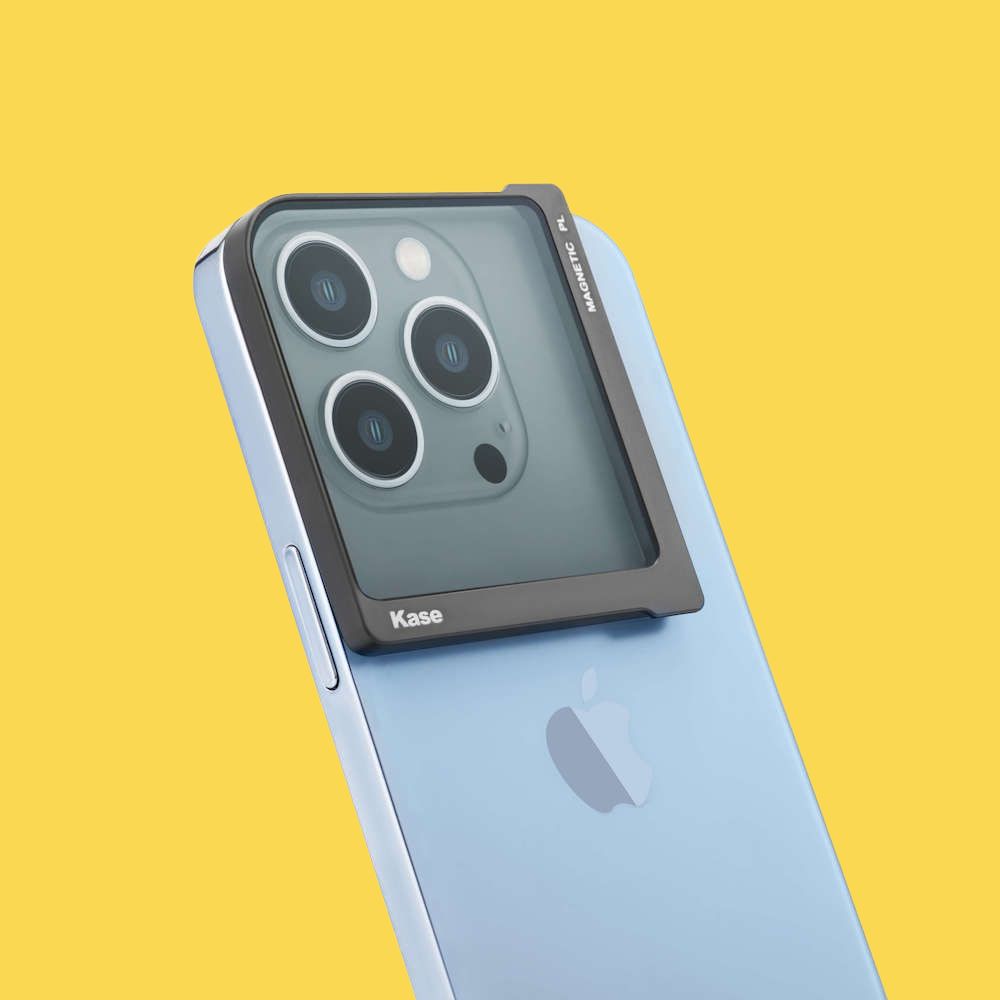 Smartphone Polfilter