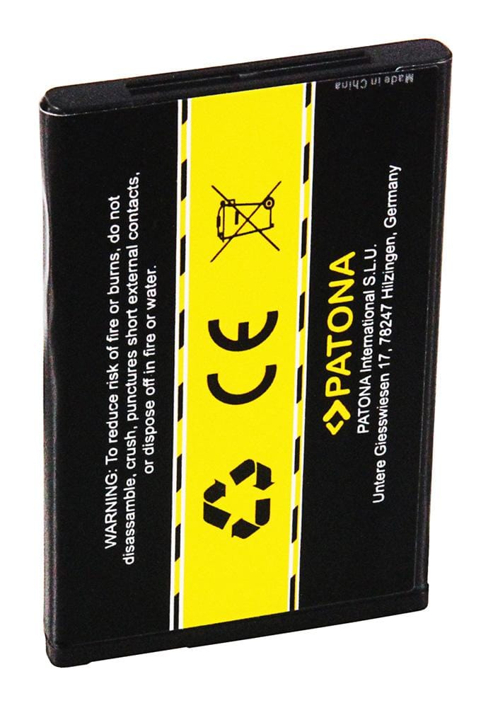 PATONA Akku für Nokia BL-4C Nokia 1661 Nokia 1662 Nokia 2650 Nokia 2651 Nokia 2652 Nokia 2690 Nokia 3108 PATONA Akku für Nokia BL-4C Nokia 1661 Nokia 1662 Nokia 2650 Nokia 2651 Nokia 2652 Nokia 2690 Nokia 3108