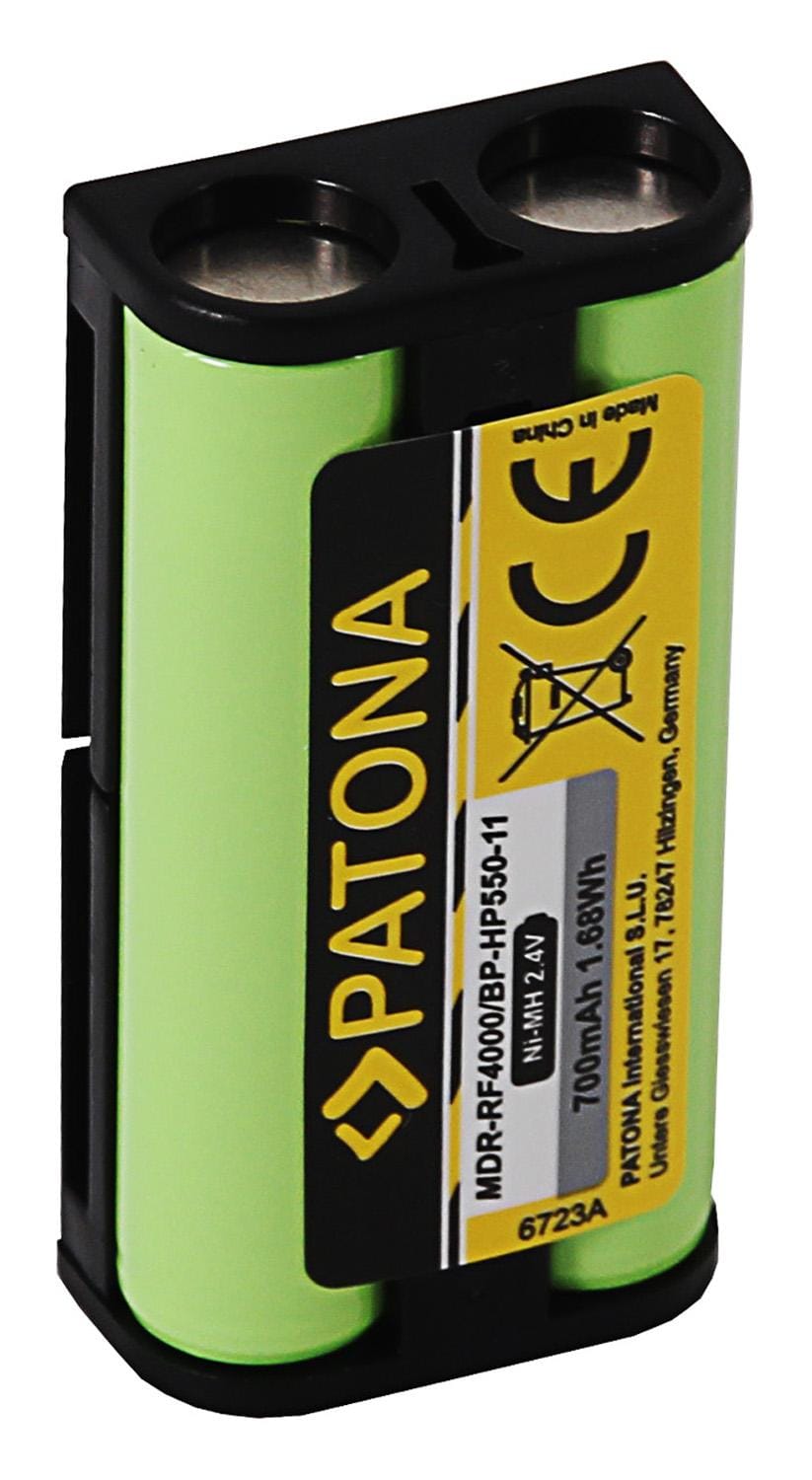 PATONA Akku für Sony MDR-RF4000 BP-HP550-11 Medion MDR-PF970RK PATONA Akku für Sony MDR-RF4000 BP-HP550-11 Medion MDR-PF970RK