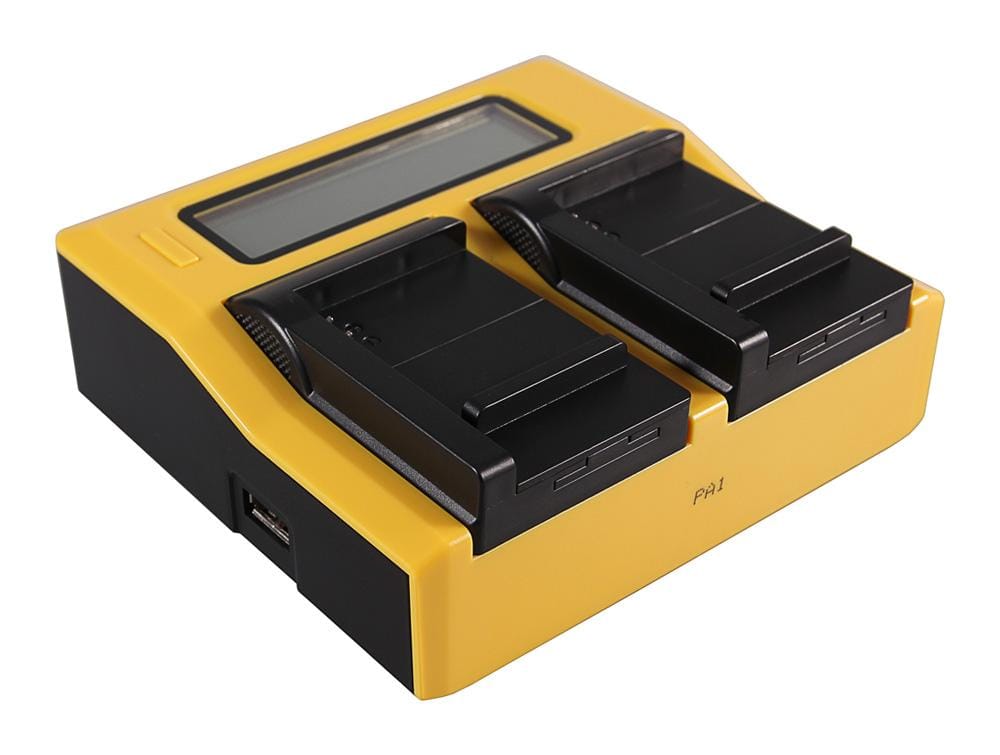 PATONA Dual LCD USB Ladegerät für Samsung B740E Galaxy NX mini NXF1 S4 Zoom S4 Zoom LTE SMC101 PATONA Dual LCD USB Ladegerät für Samsung B740E Galaxy NX mini NXF1 S4 Zoom S4 Zoom LTE SMC101