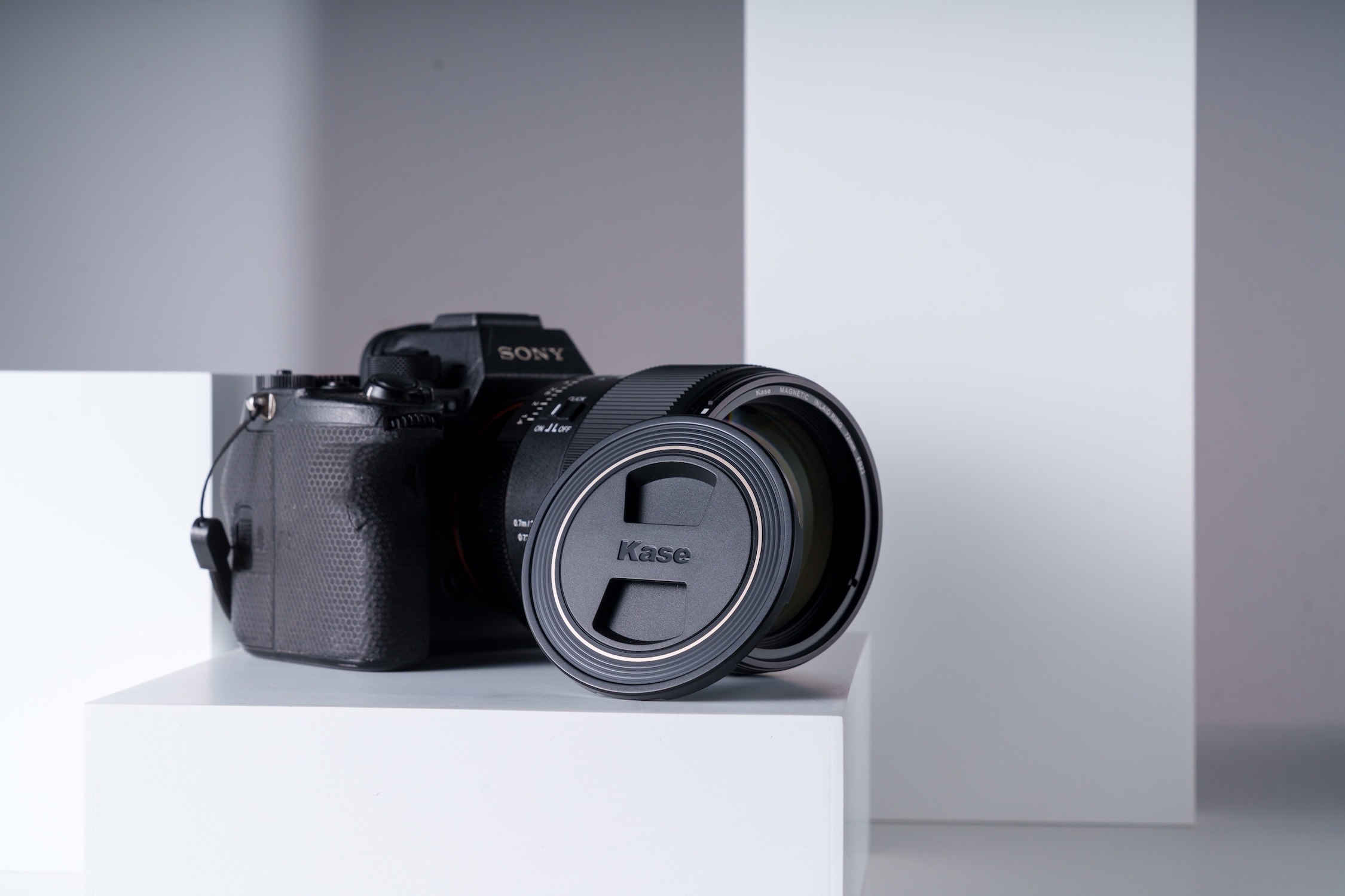 Magnetischer Objektivdeckel für KW Revolution und Wolverine Serie mit Frontgriff