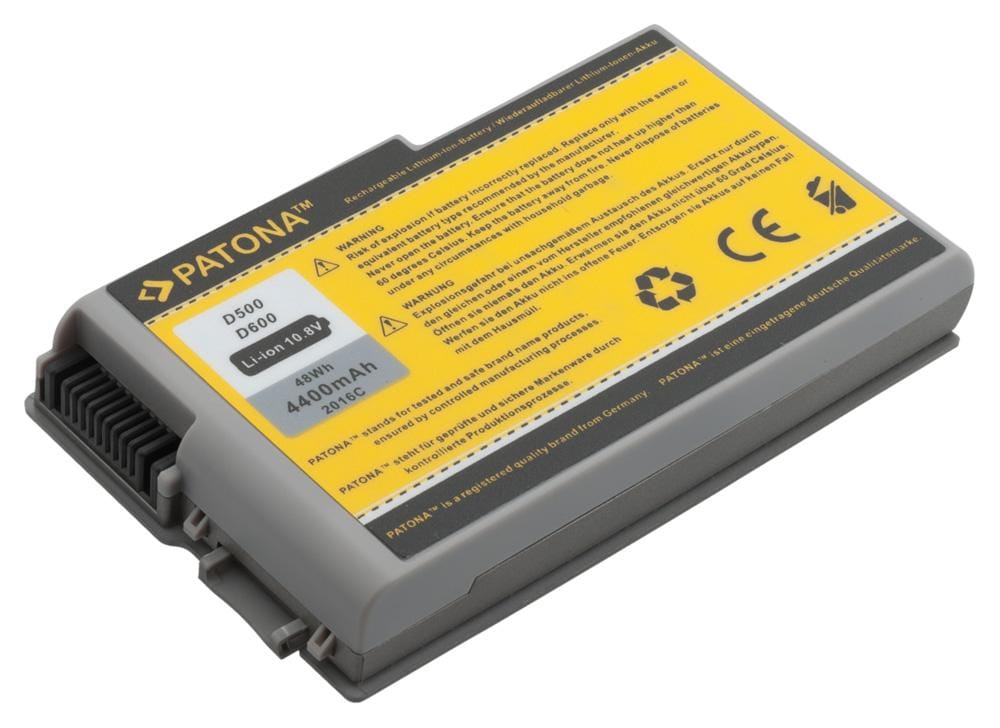PATONA Akku für Dell Latitude 510M 505m 600m D500 D600 3R305