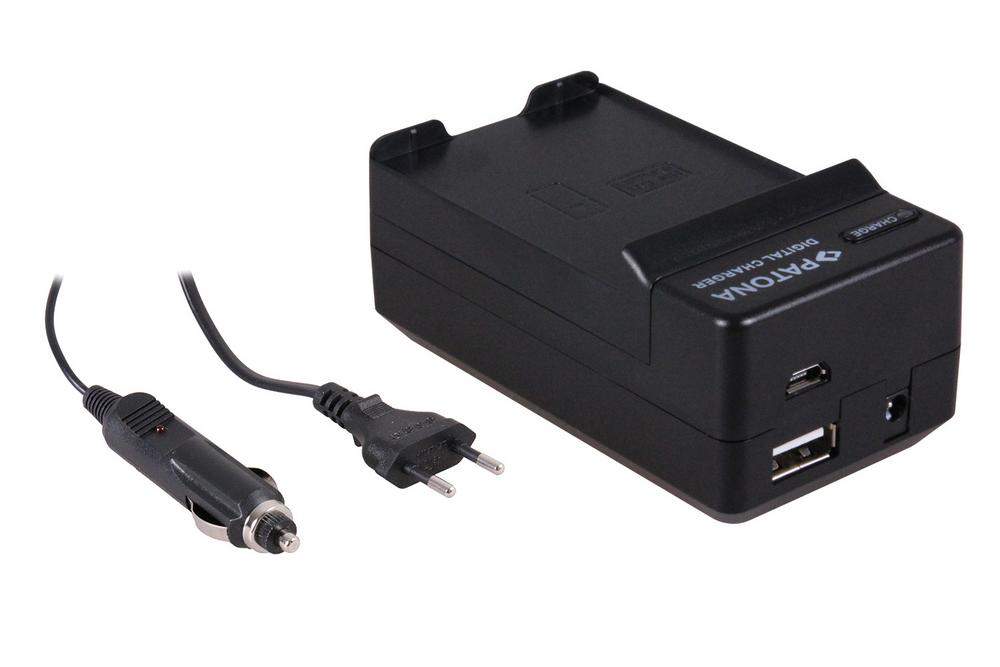 PATONA 4in1 Ladegerät für Samsung Galaxy S2 S1 i9100 Galaxy R EB-F1A2GBU PATONA 4in1 Ladegerät für Samsung Galaxy S2 S1 i9100 Galaxy R EB-F1A2GBU