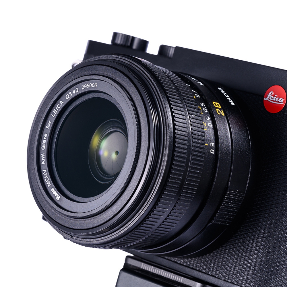 Schutzfilter für Leica Q3 MCUV zum einschrauben Schutzfilter für Leica Q3 MCUV zum einschrauben