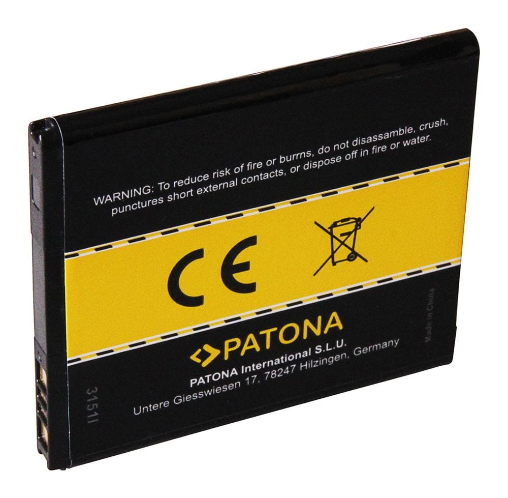 PATONA Akku für HTC Desire 510 und 601 – 35H0021300M 35H00213-00M 35H0021500M 35H