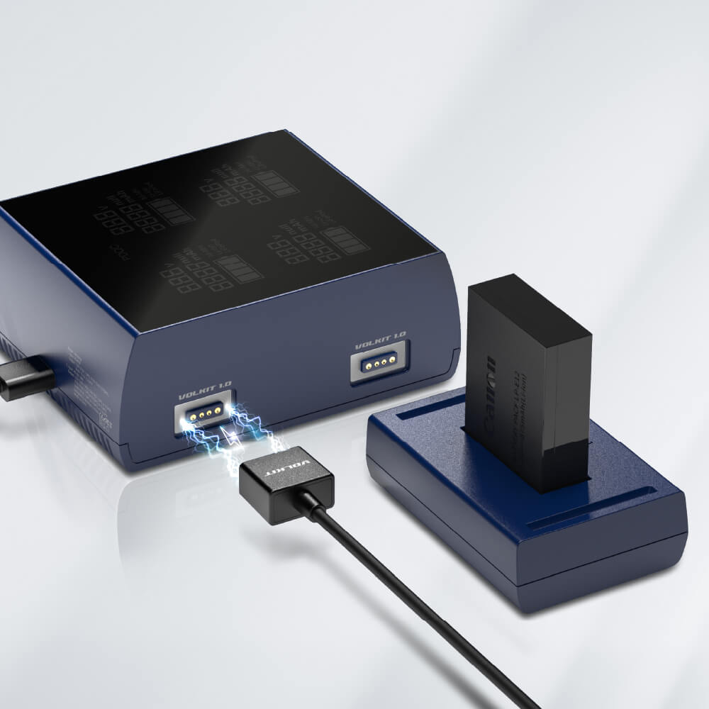 Ladegeräte Dock Adapter für Bronine 2Port und 4 Port Ladegeräte Charger Ladegeräte Dock Adapter für Bronine 2Port und 4 Port Ladegeräte Charger