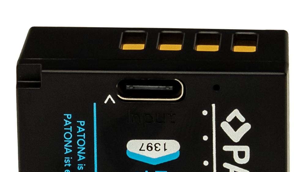 PATONA Platinum Akku mit USB-C Input für Fuji NP-W126S FUJIFILM X-H1 FUJIFILM X-Pro3 FUJIFILM X-T100 PATONA Platinum Akku mit USB-C Input für Fuji NP-W126S FUJIFILM X-H1 FUJIFILM X-Pro3 FUJIFILM X-T100