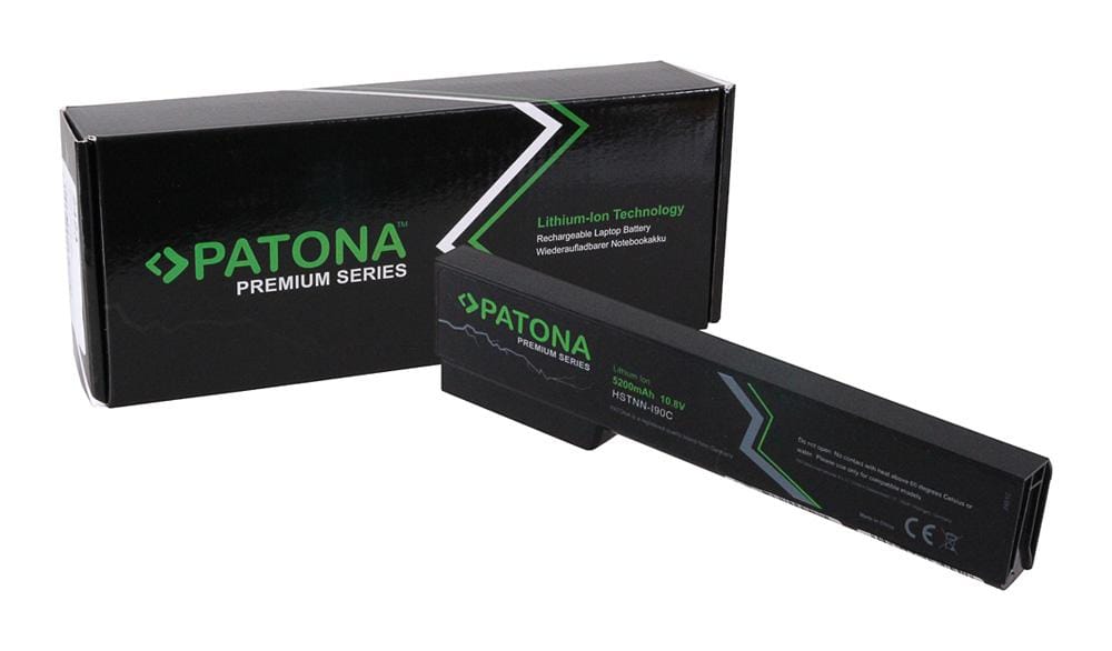 PATONA Premium Akku für HP 8460p 8460w 8470p 8560p 6360b 6460b 6465b 6560b 6565b