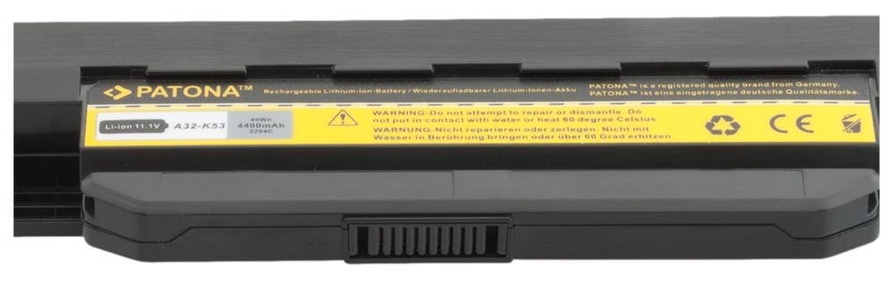 PATONA Akku für Asus A31-K53 A32-K53 A41-K53 A42-K53 A43EI241SV-SL