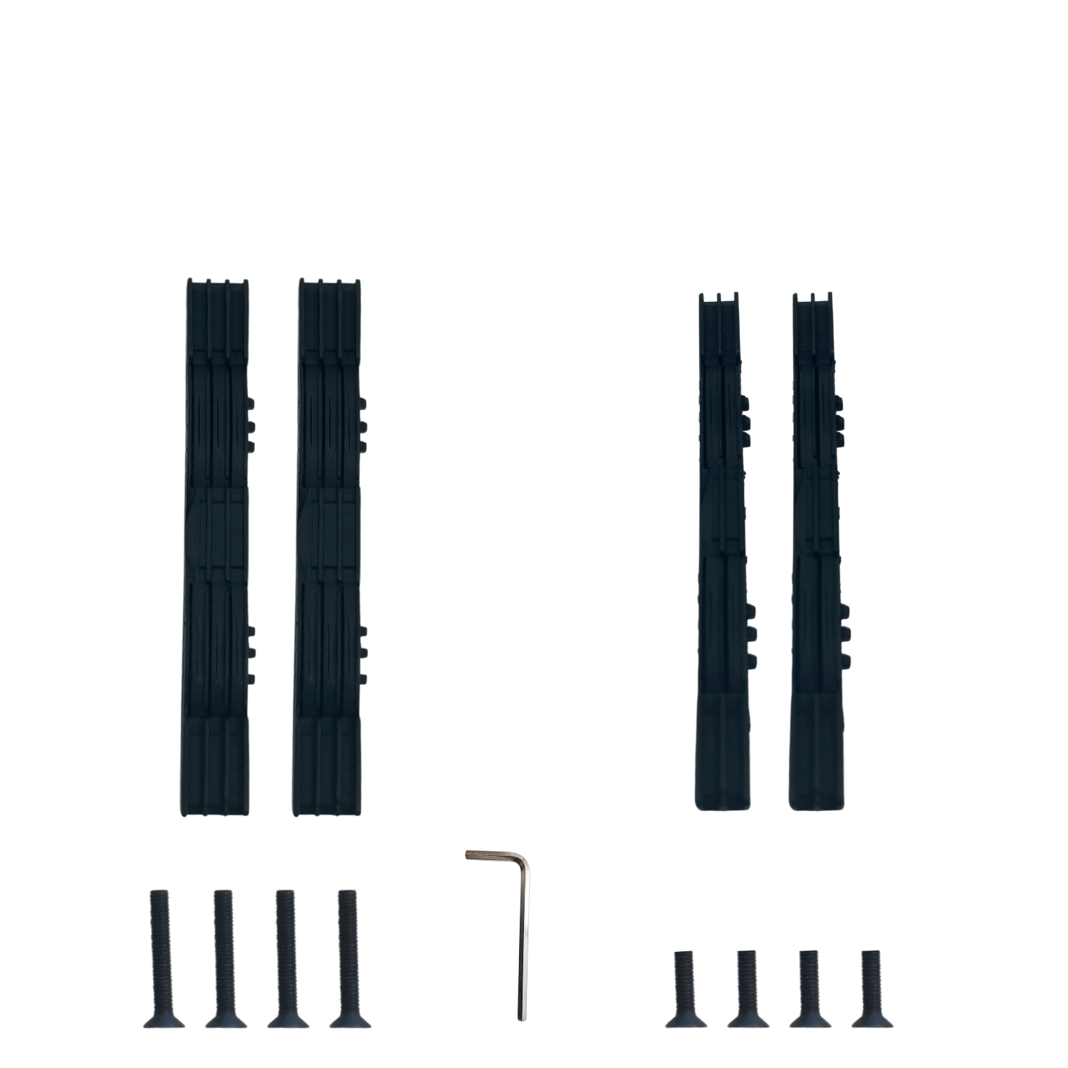 K100_Ersatzteil_Kombischienen_Set_für_2 K100 Kombischienen Ersatzteil Set für 2 & 3 Filter 1.1-2.0mm für K9