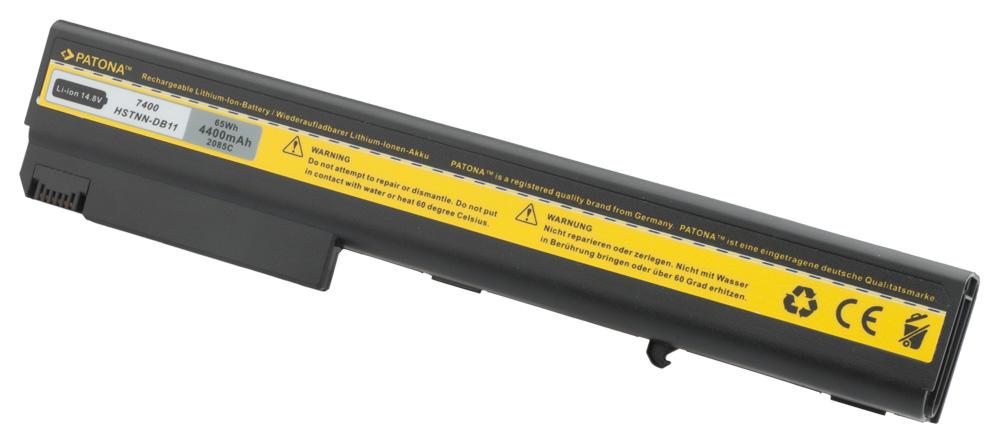 PATONA Akku für HP Business Notebook 8510p 8510w 8710p 8710w