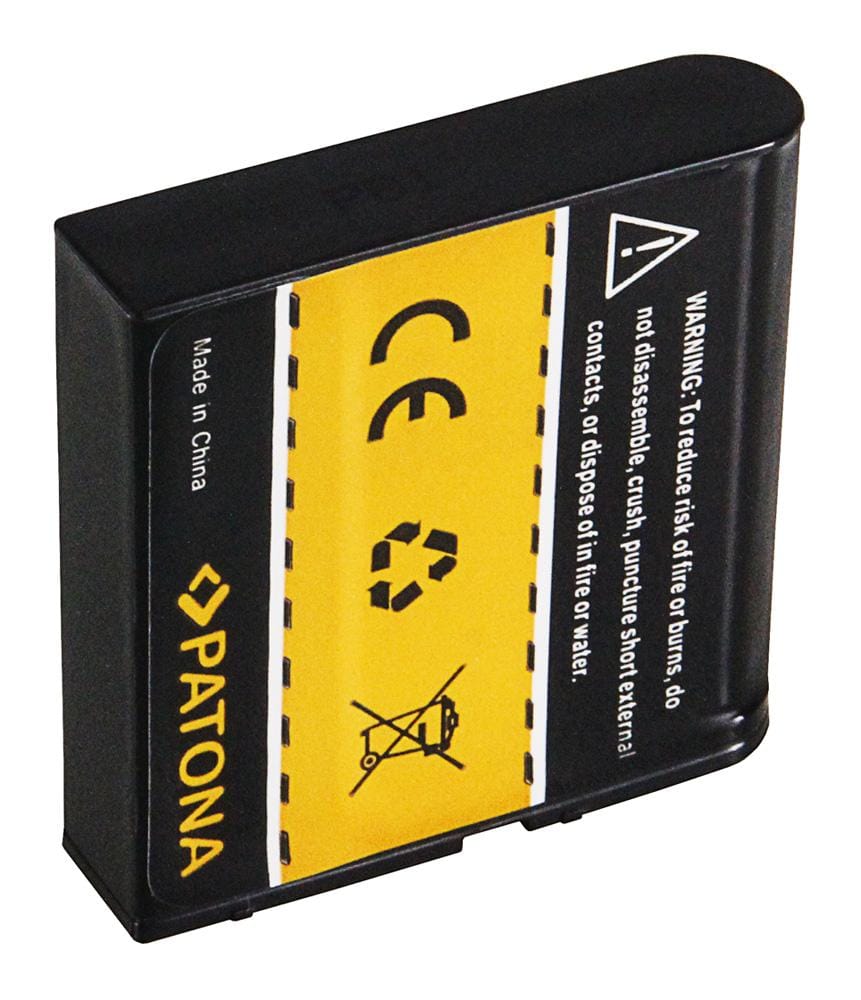 PATONA Akku für Casio NP-40 Exilim Zoom EX-Z100 EX-Z1000 EX-Z200