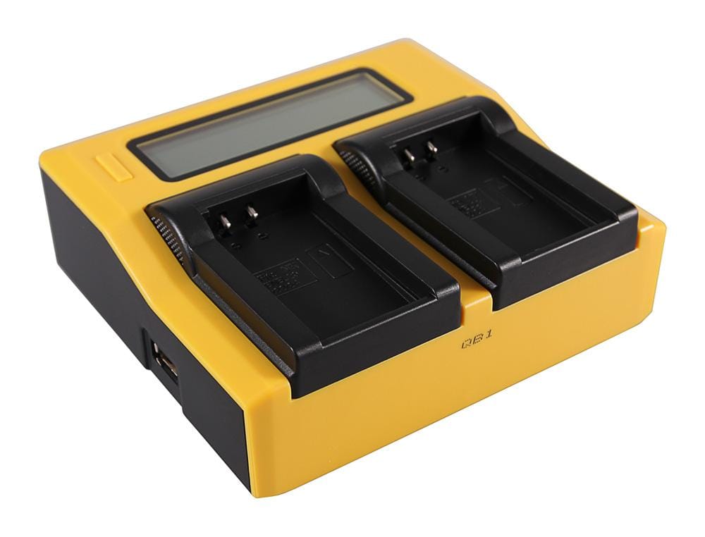 PATONA Dual LCD USB Ladegerät für Nikon ENEL24 EN-EL24 PATONA Dual LCD USB Ladegerät für Nikon ENEL24 EN-EL24