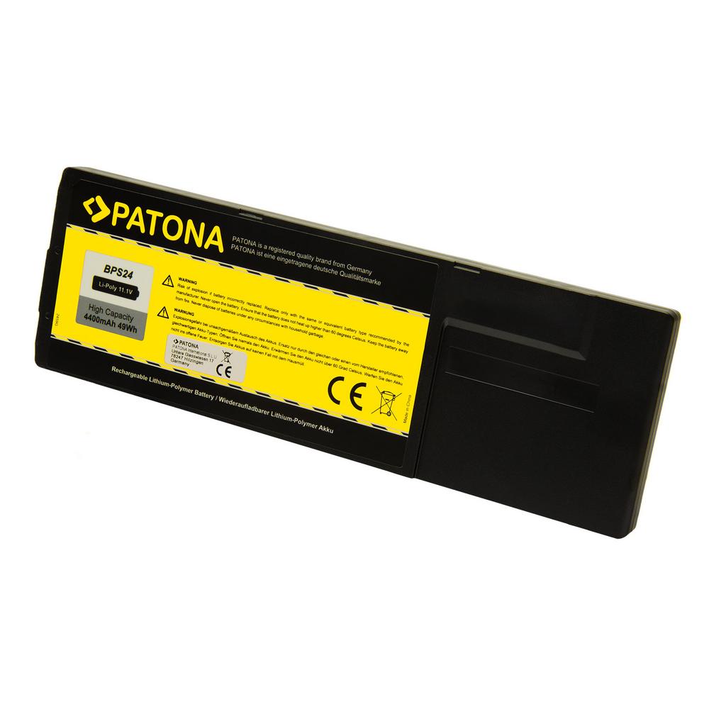 PATONA Akku für Sony BPS24 Vaio SA SB SC SD SE VPCSA VPCSB VPCSC VPCSD VPCSE
