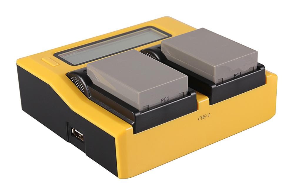 PATONA Dual LCD USB Ladegerät für Olympus PSBLN1 PS-BLN1 PATONA Dual LCD USB Ladegerät für Olympus PSBLN1 PS-BLN1