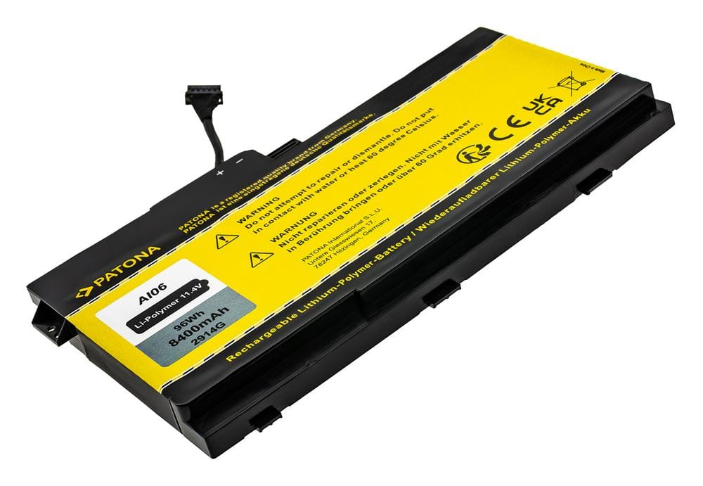 PATONA Akku für HP ZBook 17 G3 Series Notebook 808397-421 AI06XL