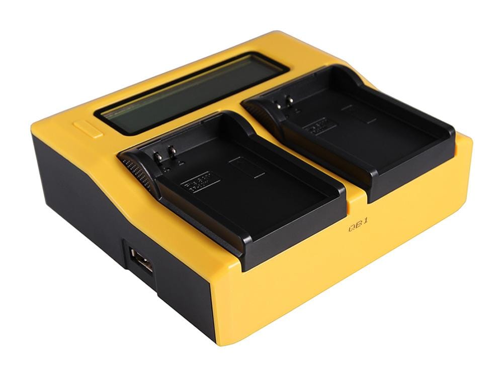 PATONA Dual LCD USB Ladegerät für Samsung IABP80W IA-BP80W BP80W PATONA Dual LCD USB Ladegerät für Samsung IABP80W IA-BP80W BP80W