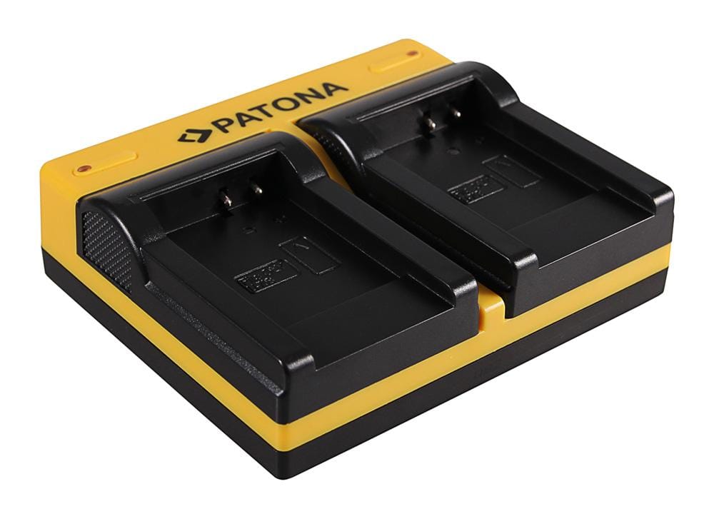 PATONA Dual Ladegerät für Olympus Li-70B FE FE4020 FE 4020 FE4040 FE 4040 FE5040 FE 5040 inkl. Micro‑USB Kabel PATONA Dual Ladegerät für Olympus Li-70B FE FE4020 FE 4020 FE4040 FE 4040 FE5040 FE 5040 inkl. Micro‑USB Kabel