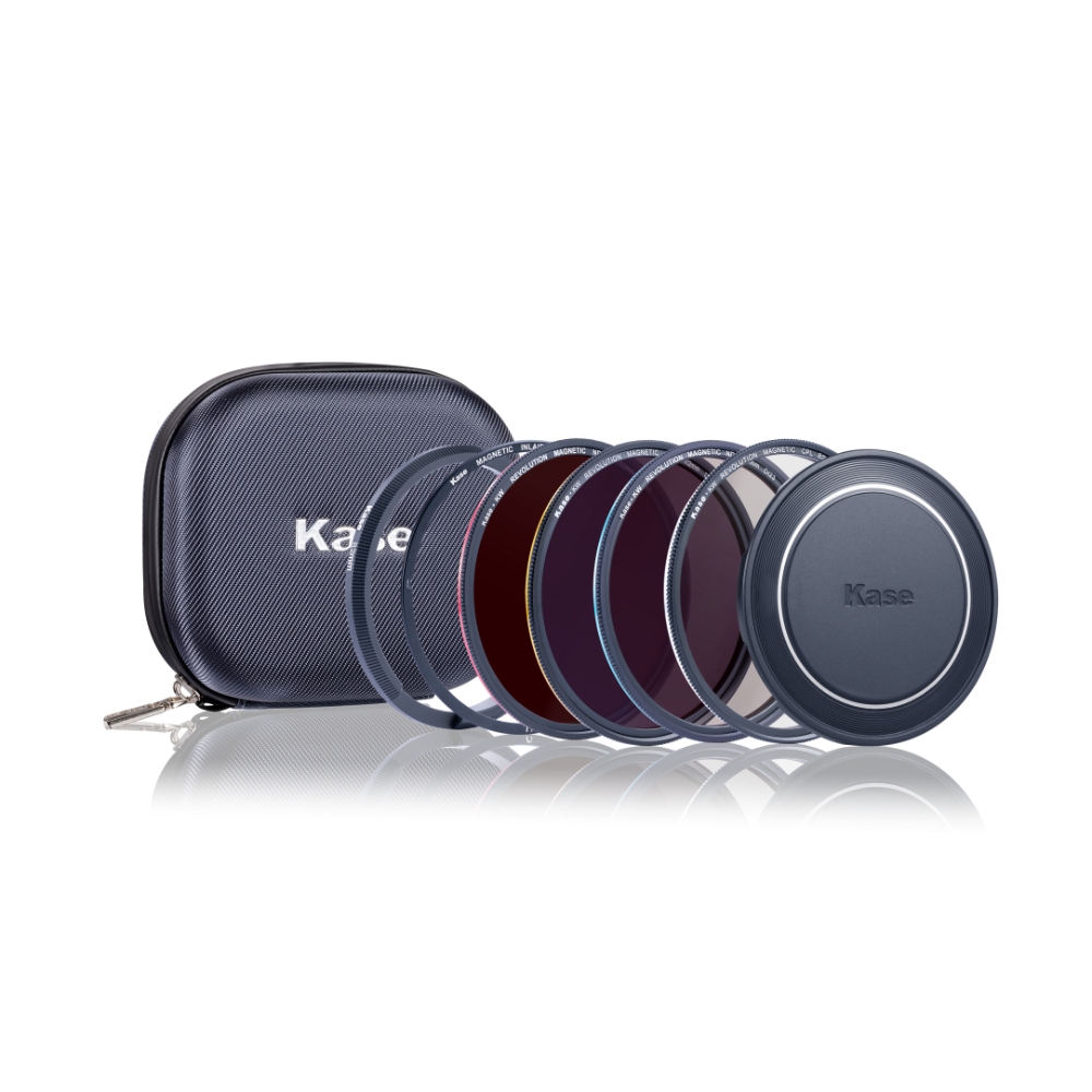 KW Revolution Professional Plus Magnetisches ND Rundfilter Set