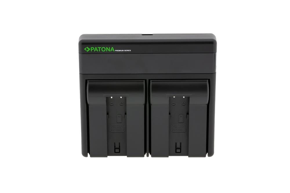 PATONA Premium Dual PD Performance Ladegerät für Samsung NP-700 inkl. USB-C input/output