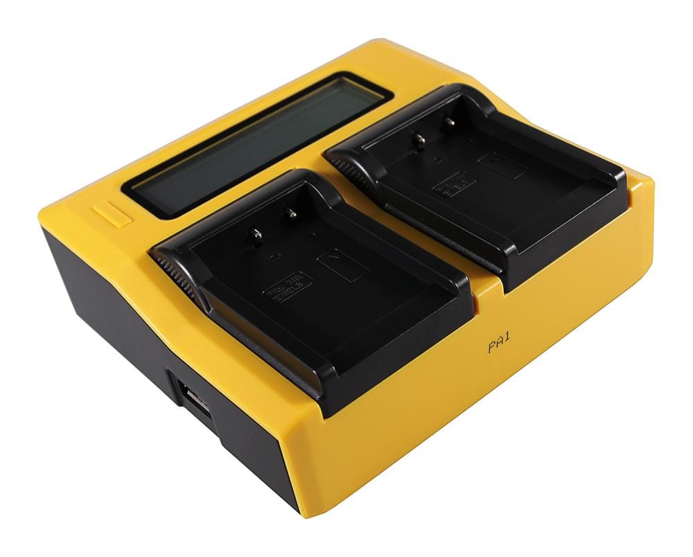 PATONA Dual LCD USB Ladegerät für Nikon EN-EL8 CoolPix P1 P2 S1 S2 S3 S5 S6 S7 S7c S9 PATONA Dual LCD USB Ladegerät für Nikon EN-EL8 CoolPix P1 P2 S1 S2 S3 S5 S6 S7 S7c S9