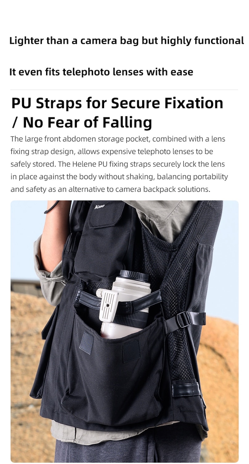 Weste für Fotografen Fotojacke Outdoor unisex Weste für Fotografen Fotojacke Outdoor unisex