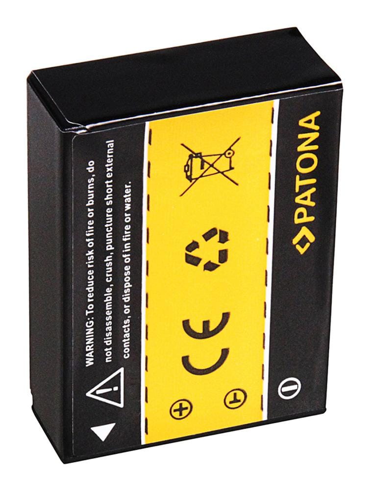 PATONA Akku für Ordro CB170 CB-170 NP170 Medion Life MD86423 MD86423