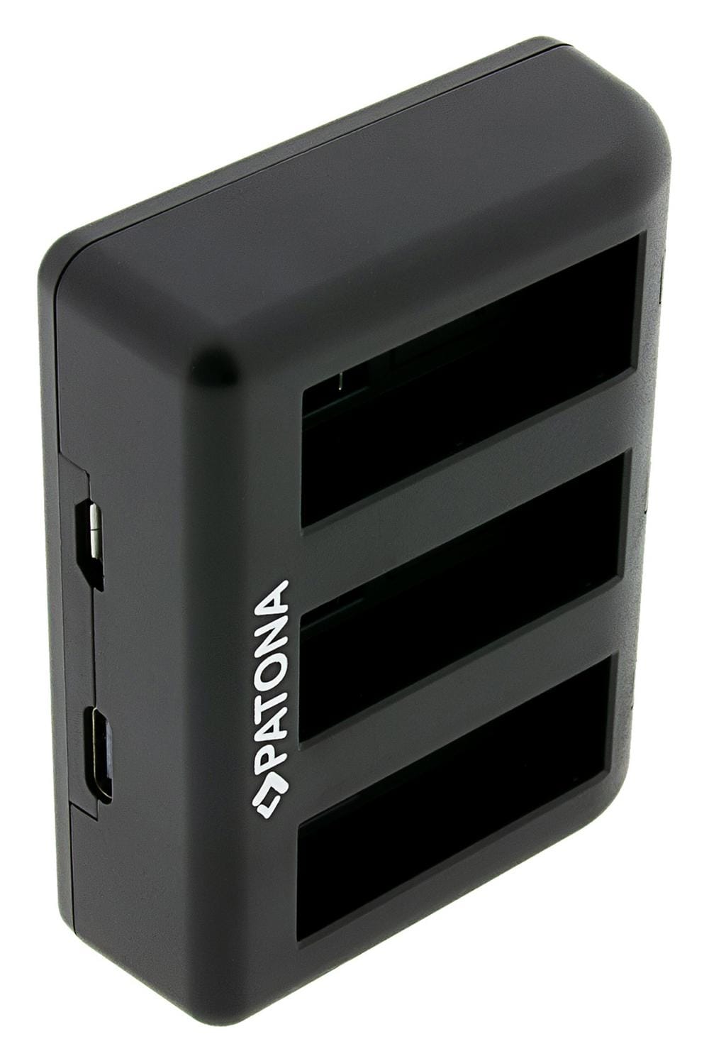 PATONA Triple Ladegerät für DJI Osmo Action 3 4 5 BCX202 inkl. USB‑C Kabel PATONA Triple Ladegerät für DJI Osmo Action 3 4 5 BCX202 inkl. USB‑C Kabel