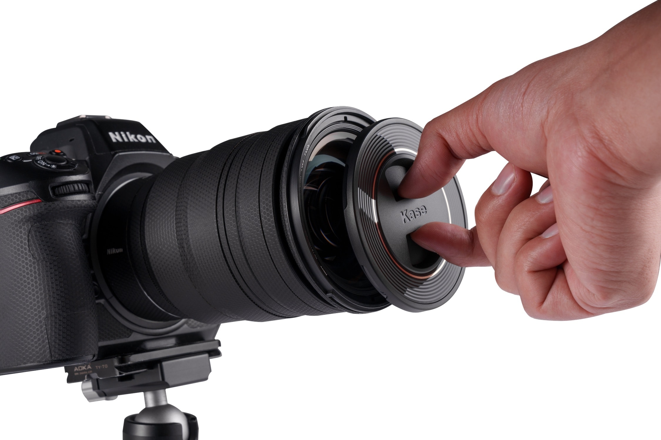 Magnetischer Objektivdeckel für KW Revolution und Wolverine Serie mit Frontgriff Magnetischer Objektivdeckel für KW Revolution und Wolverine Serie mit Frontgriff