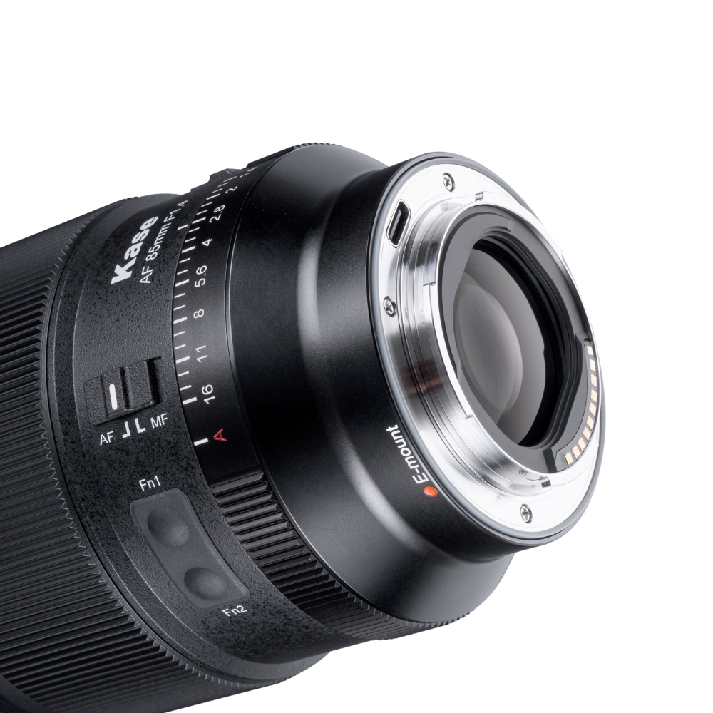 Kase 85mm F1.4 – Nikon Z Mount Premium-Objektiv mit Magnetfilter-Technologie